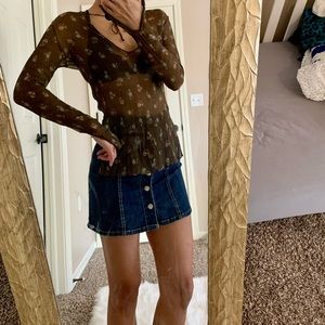 Abercrombie&Fitch floral blouse